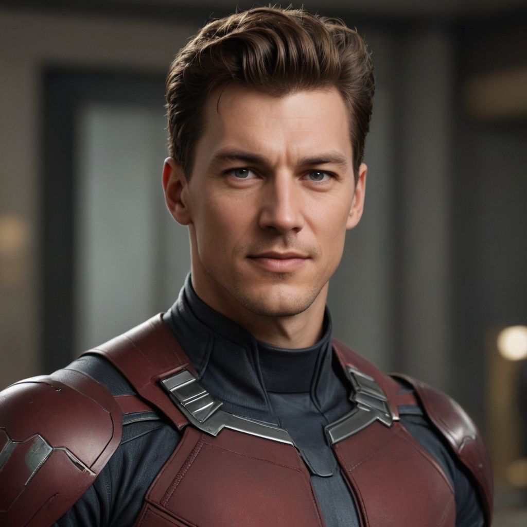 Супергерой женщина Marvel Photo Style