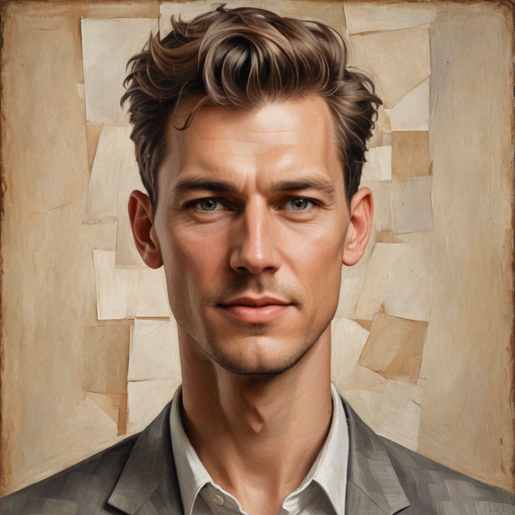 Deconstructed Cubism Photo Style