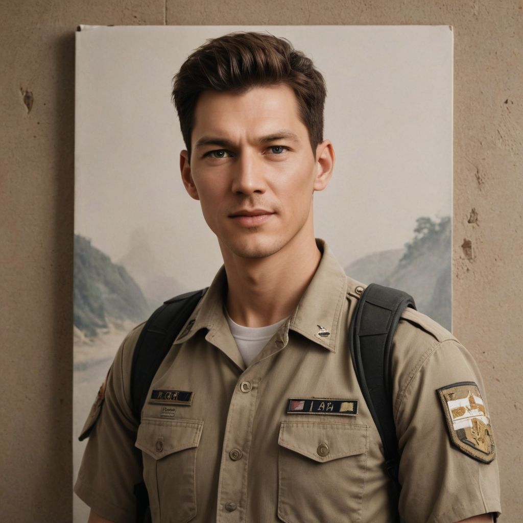 Descendants of the Sun Photo Style