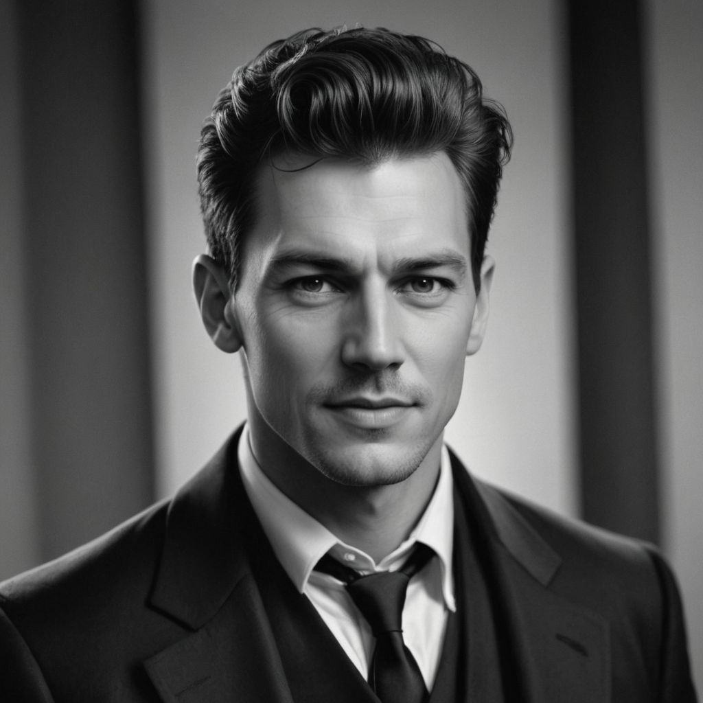 Dessin Noir Blanc Photo Style