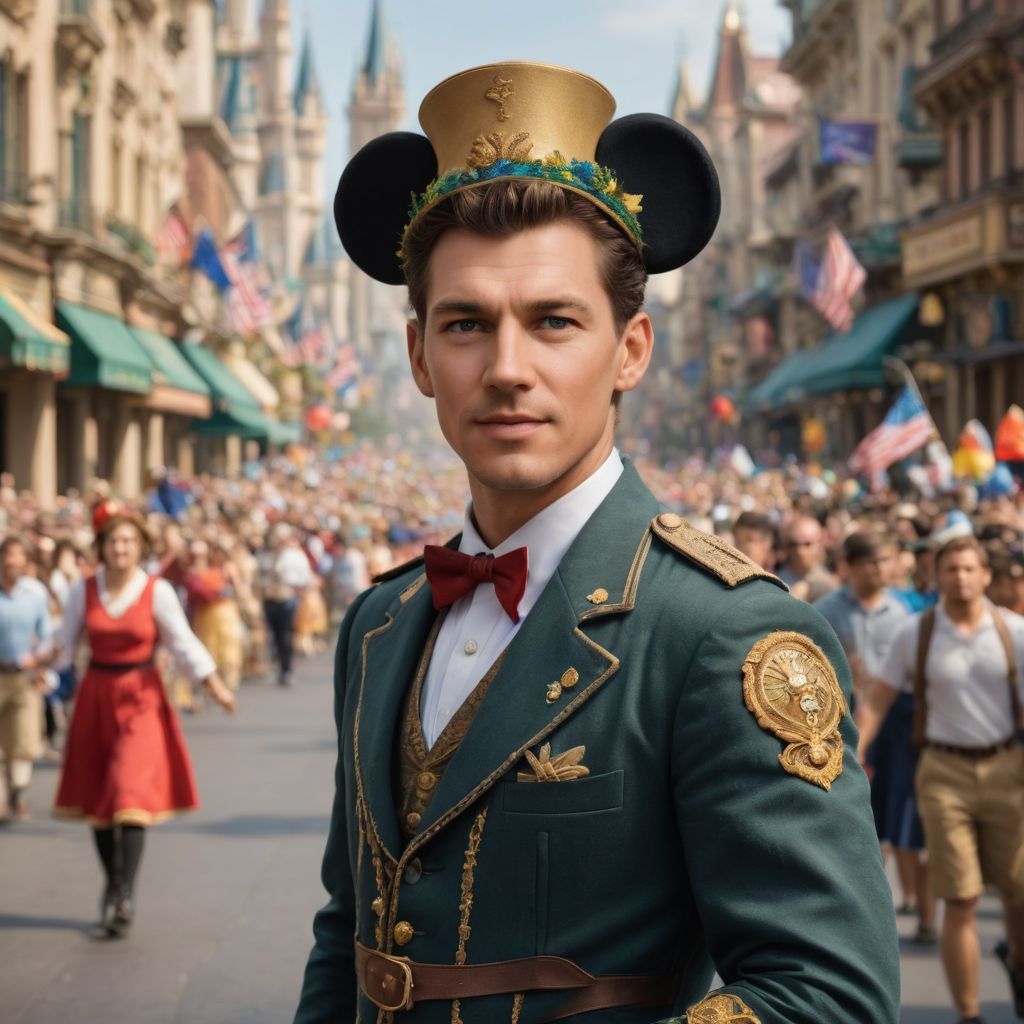 Disney Parade Photo Style