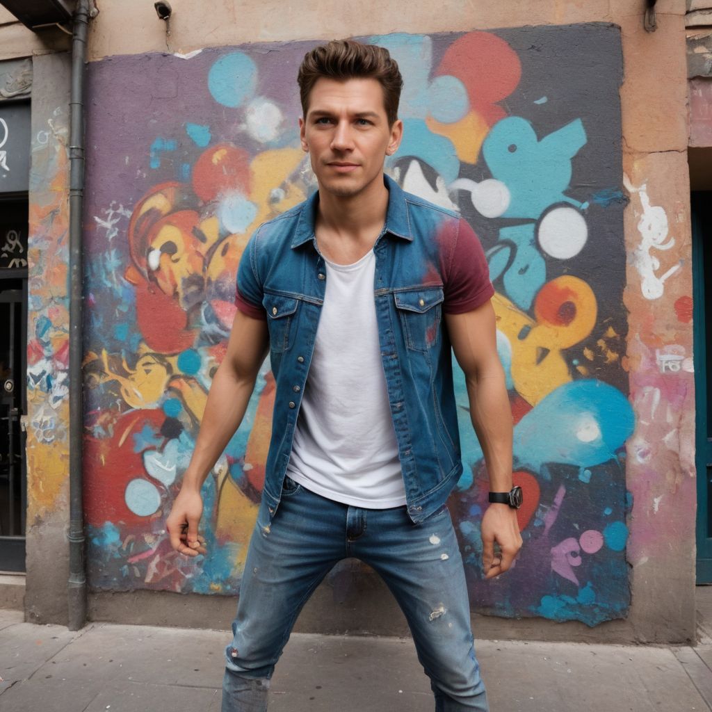 Disney Show in Street Photo Style