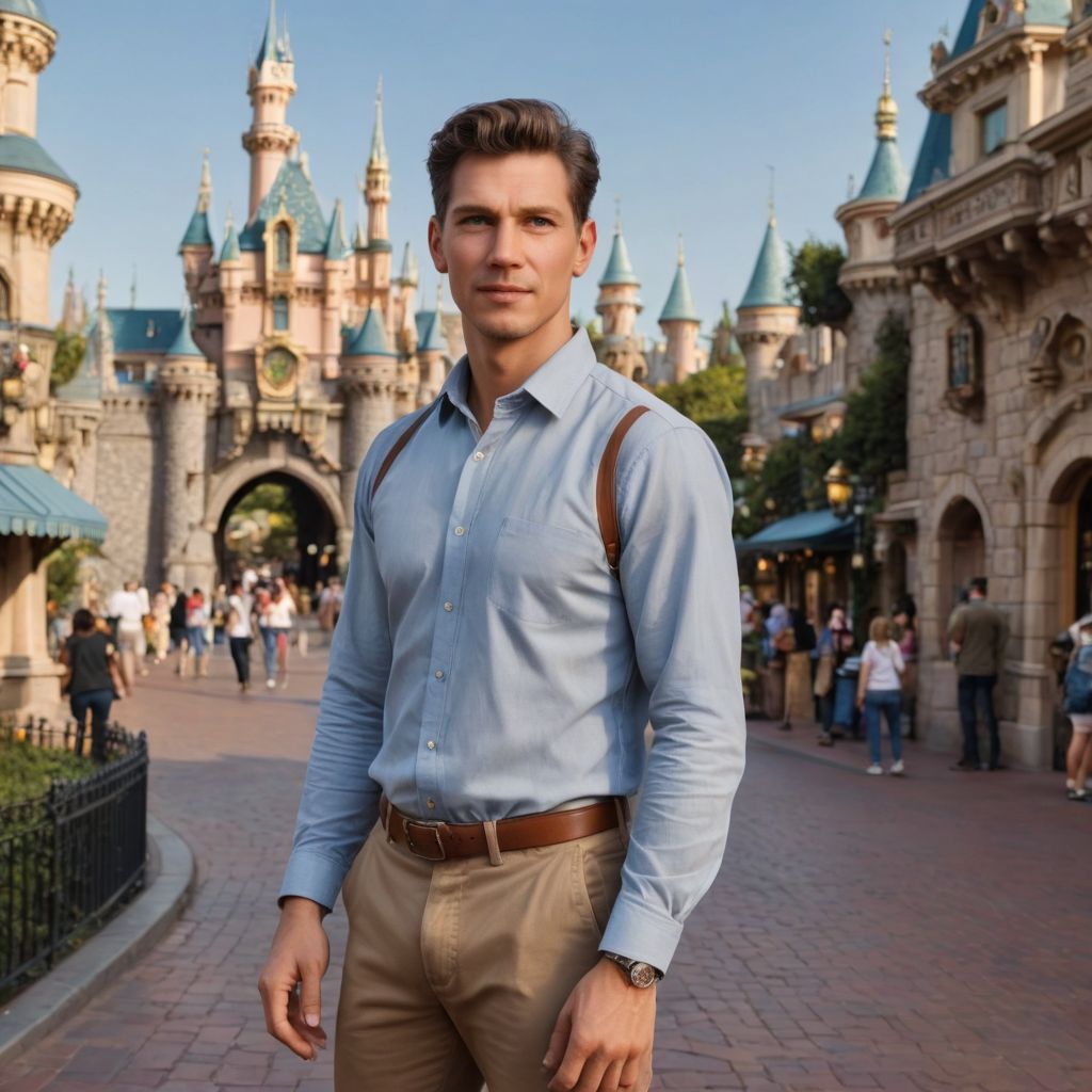 Disneyland Photo Style