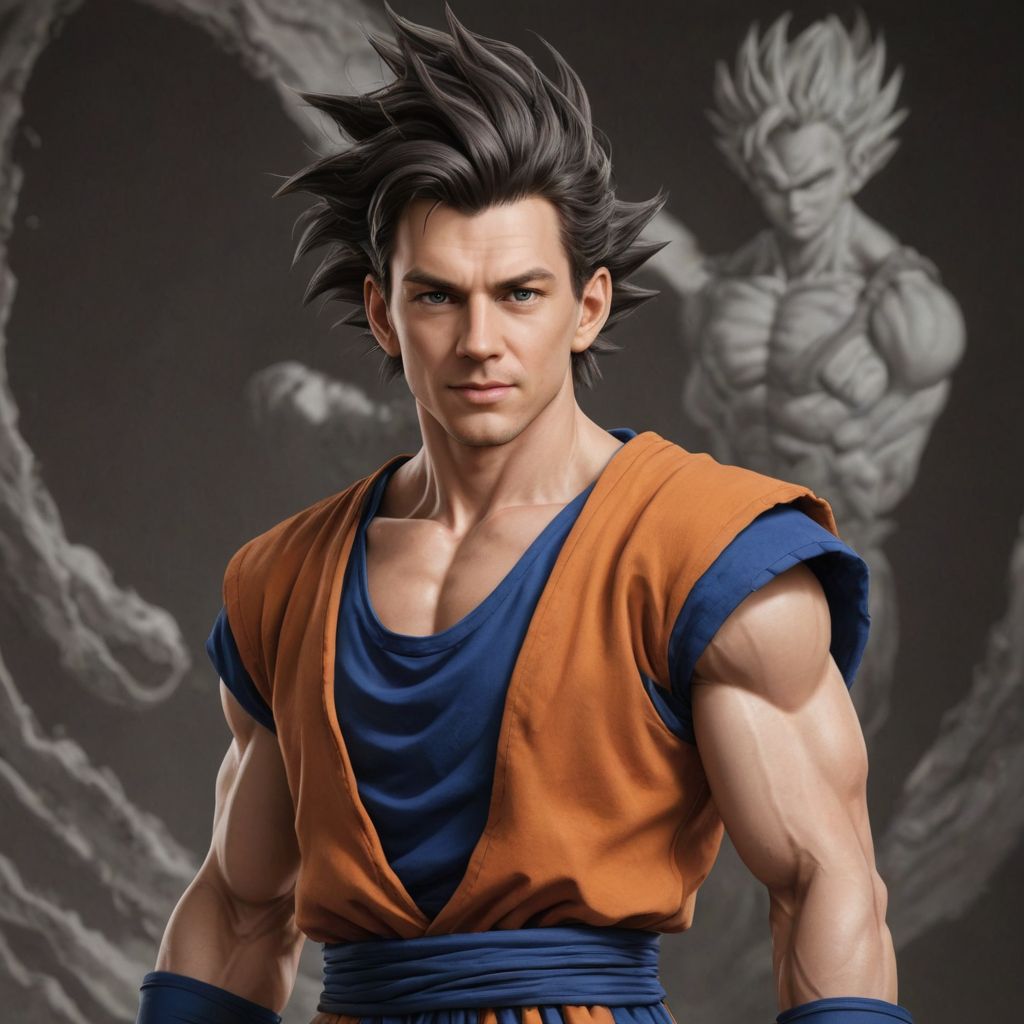 Dragonball Art Photo Style