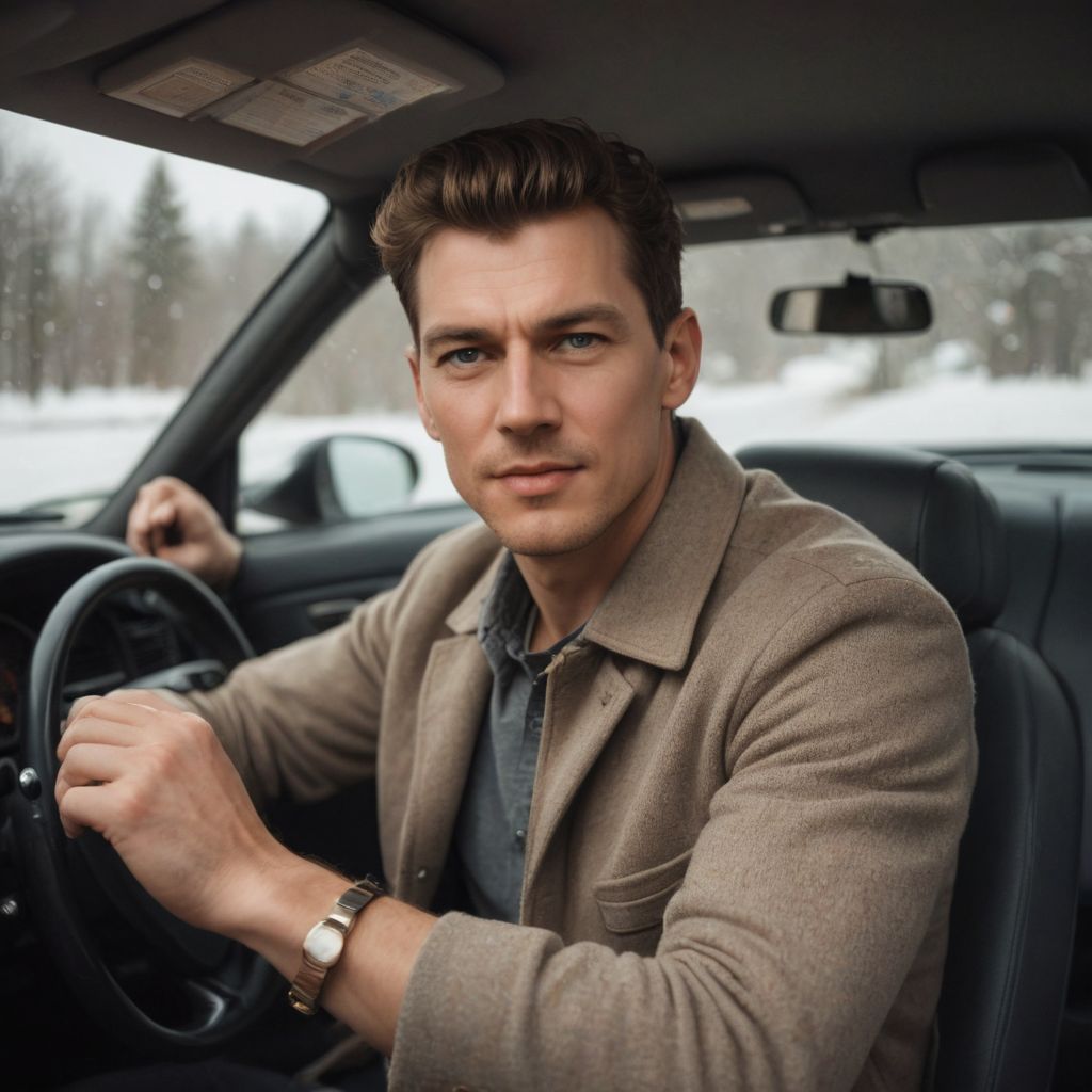 Driving Holiday Photo Style