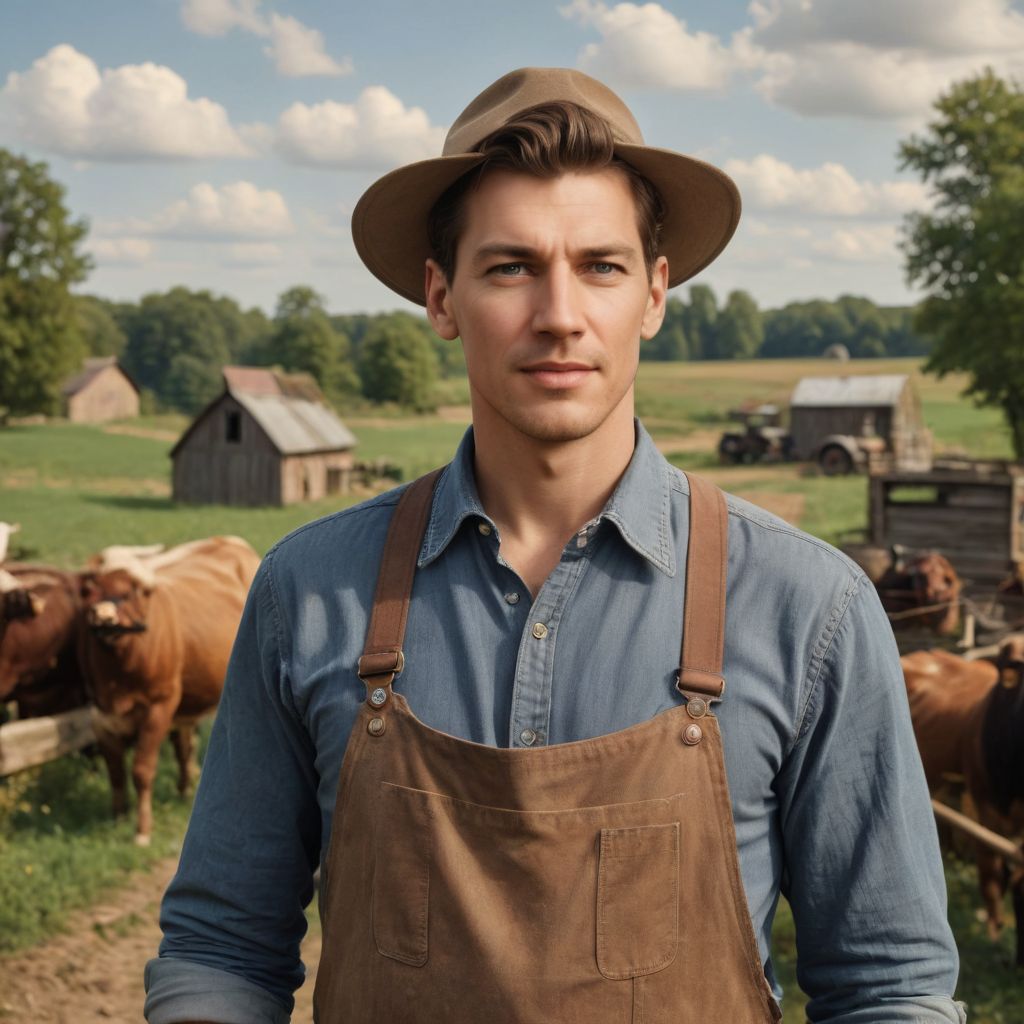 Farm Style Photo Style