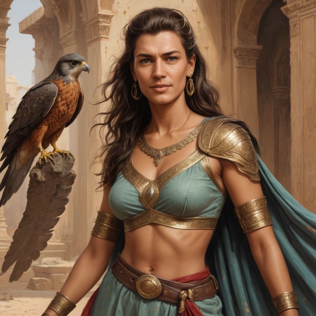 Feedback Falcon Woman from India Photo Style