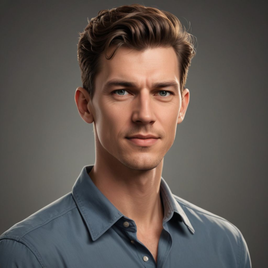 Flash Cartoon Photo Style