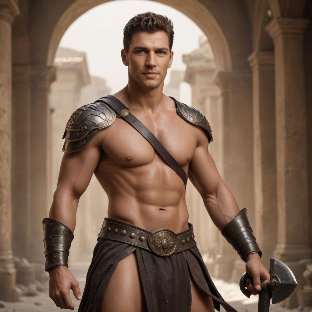 Gladiateur Photo Style