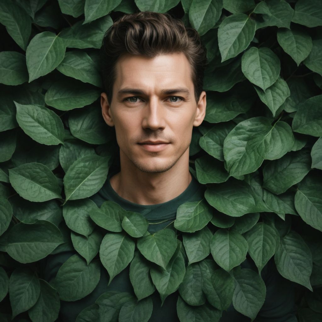 Green Leaves Photo Style