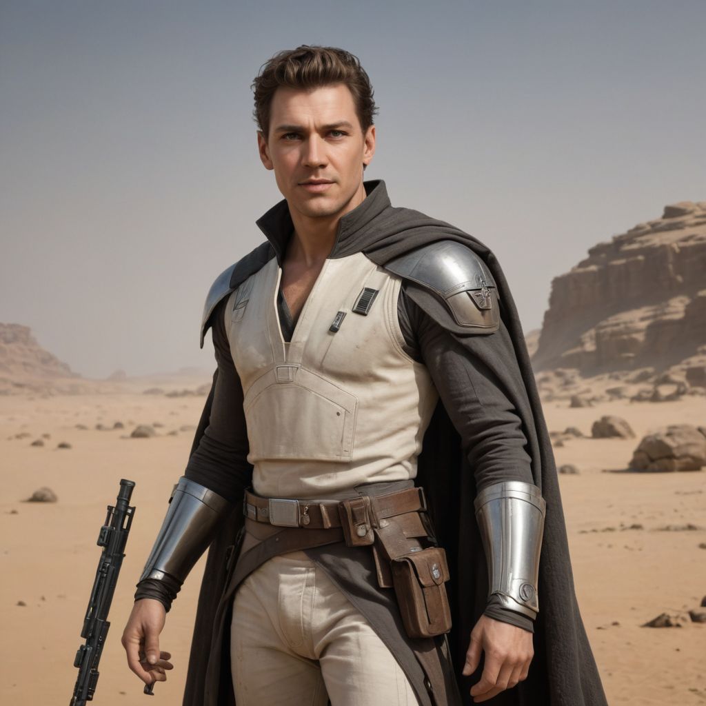 Guerrière Star Wars Photo Style