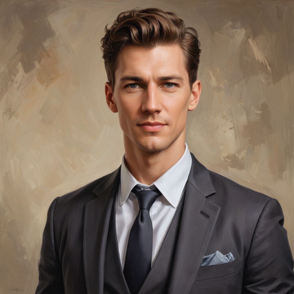 Converted Handsome and Attractive image