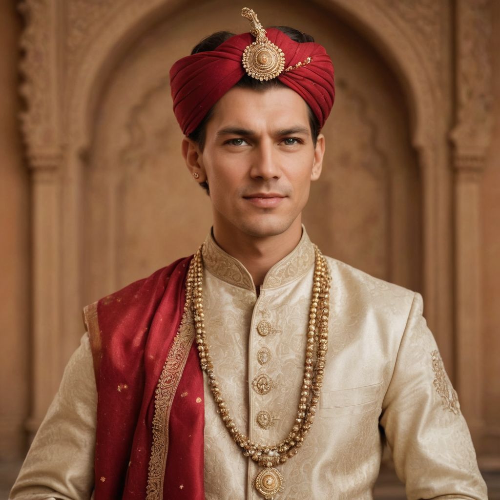 Hindu Groom Photo Style