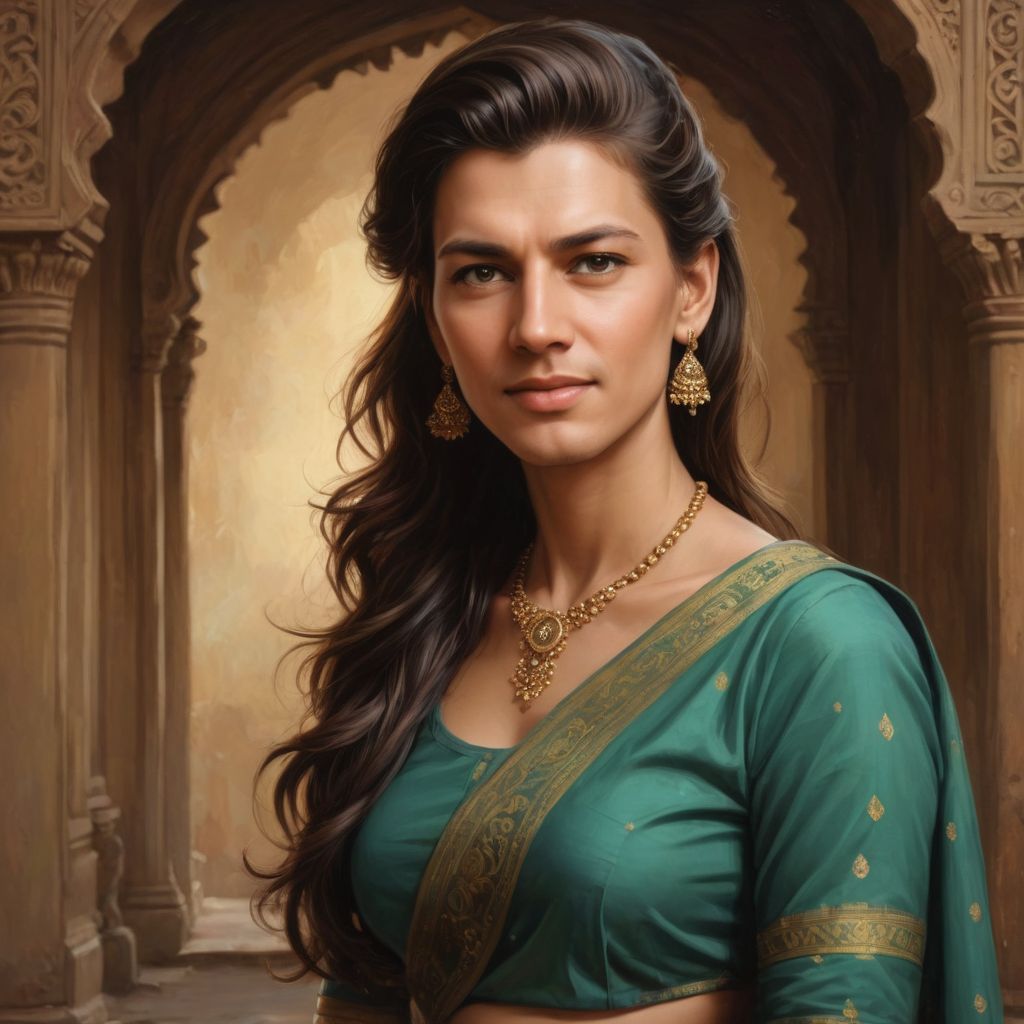 Converted Indian Desi Girl image