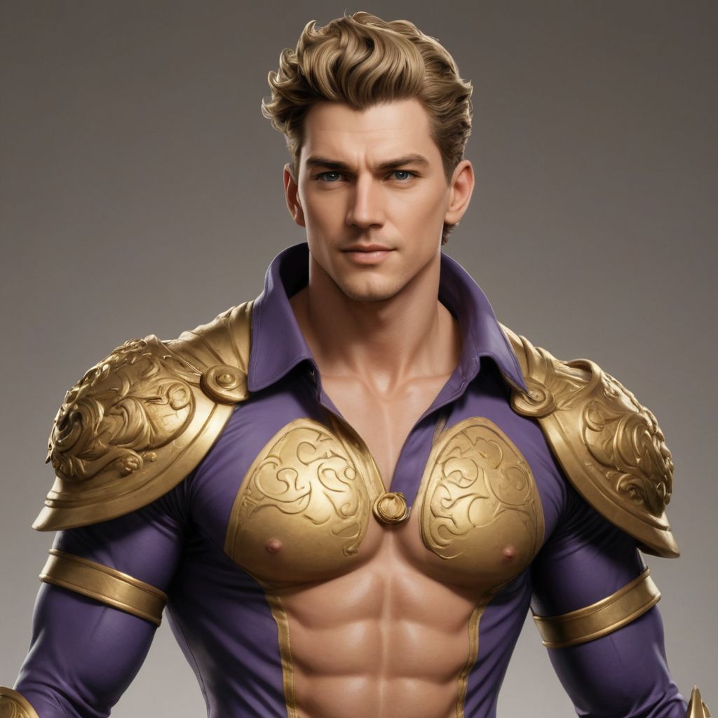 JoJo’s Golden Wind Photo Style