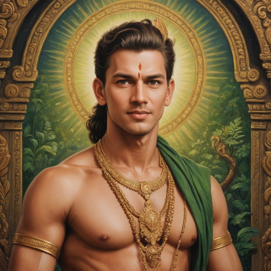 Lord Murugan Photo Style