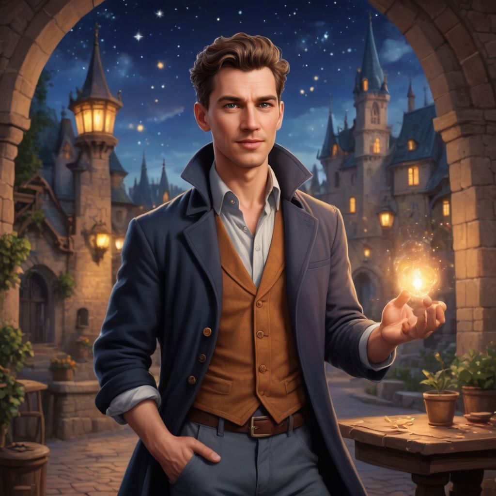 Magic Cartoon Disney Photo Style