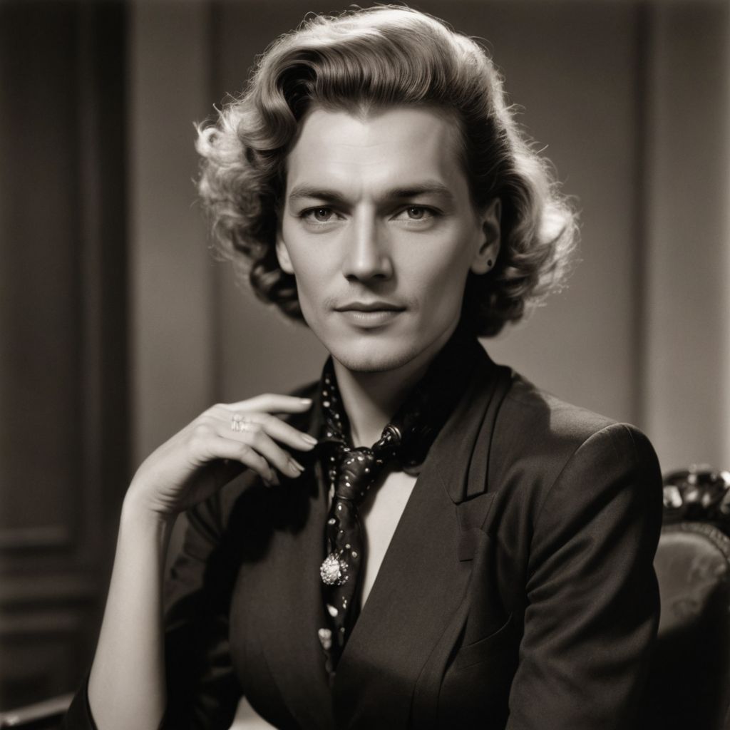 Marlene Dietrich Photo Style