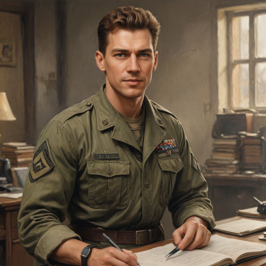 Military Handbook Photo Style