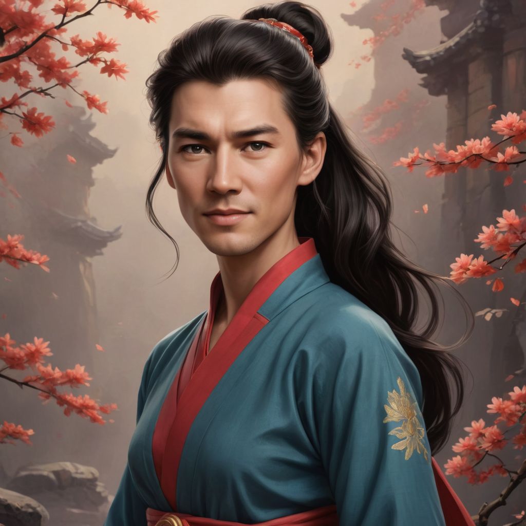 Converted Modern Disney Princess Mulan image