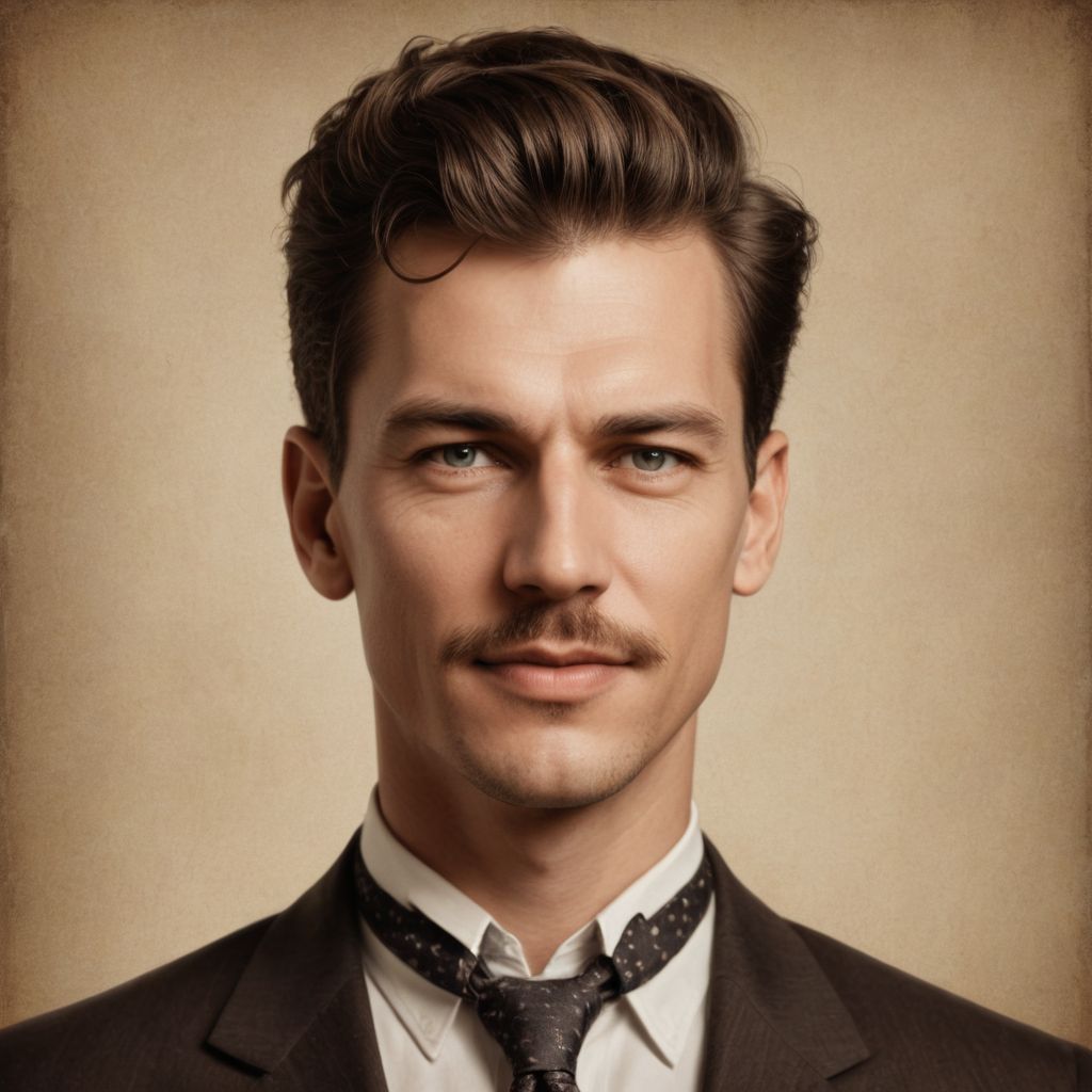 Mustache Photo Style