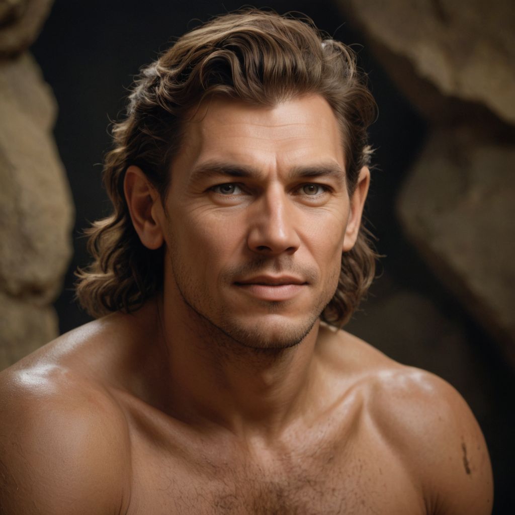 Neanderthal Photo Style