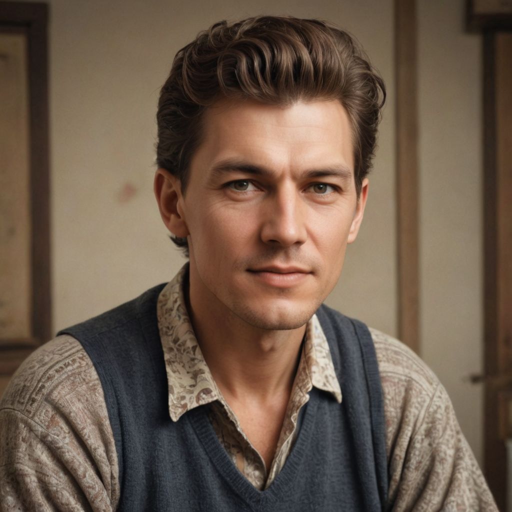 Old Grandma Photo Style