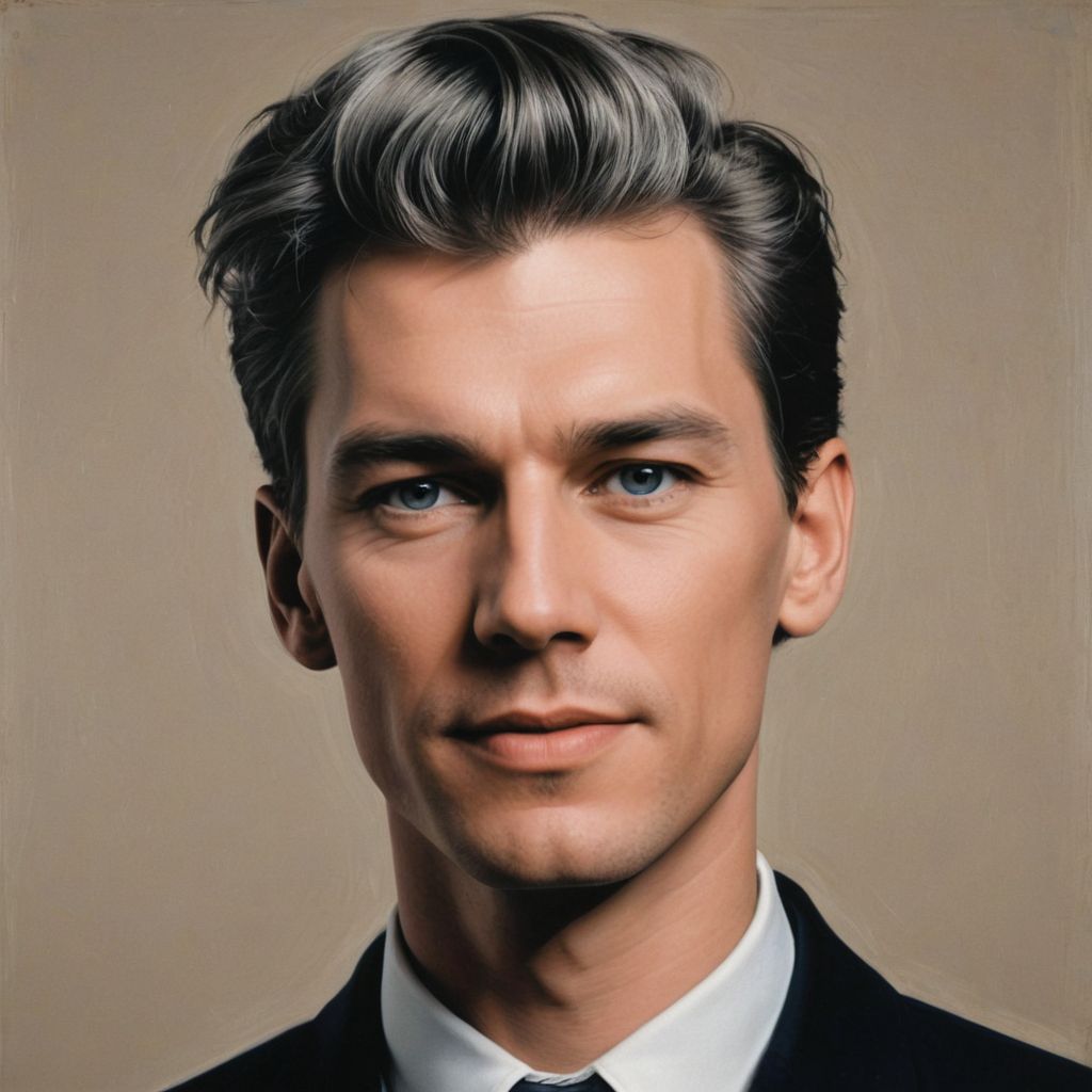 Pop Art Like Andy Warhol Photo Style