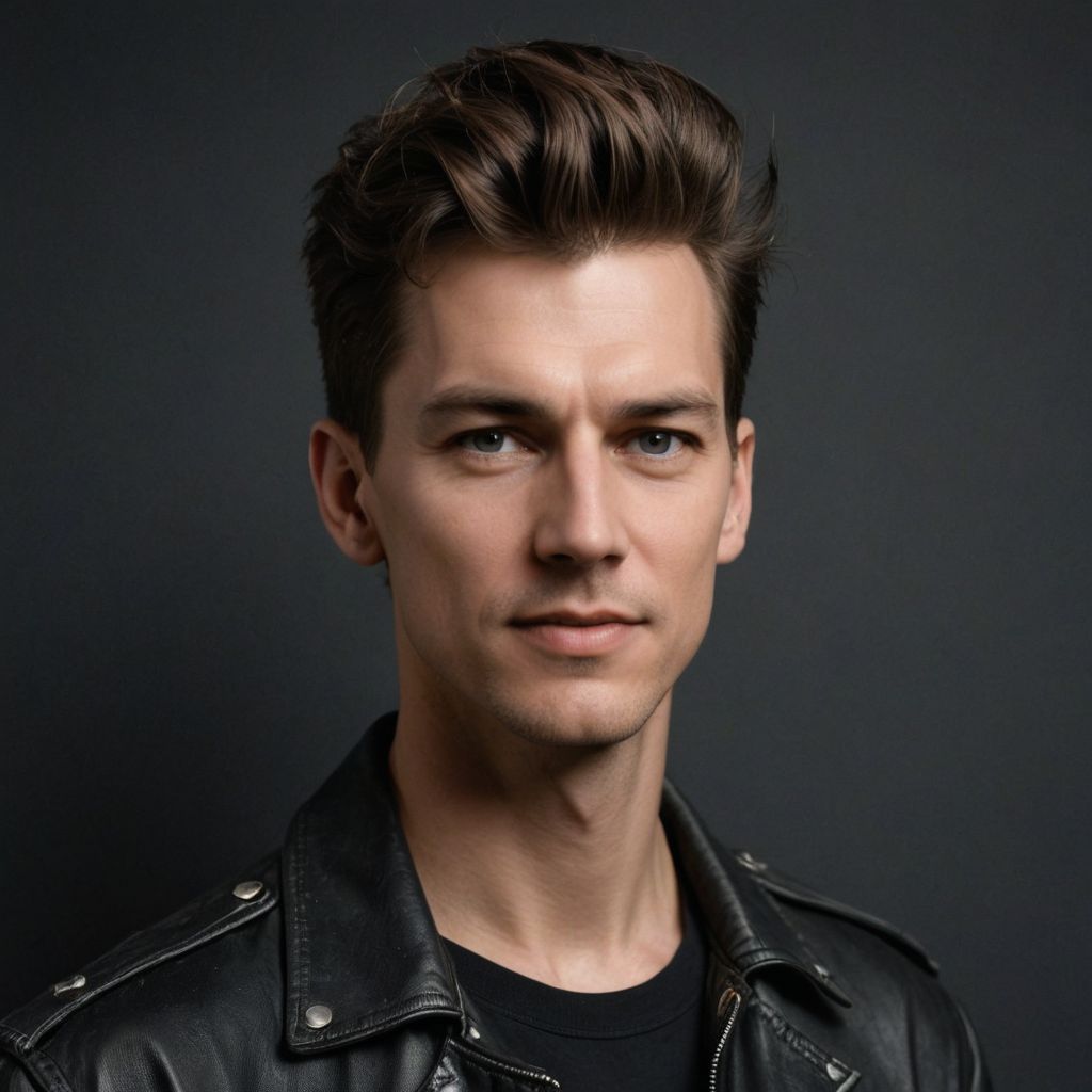 Post Punk Photo Style