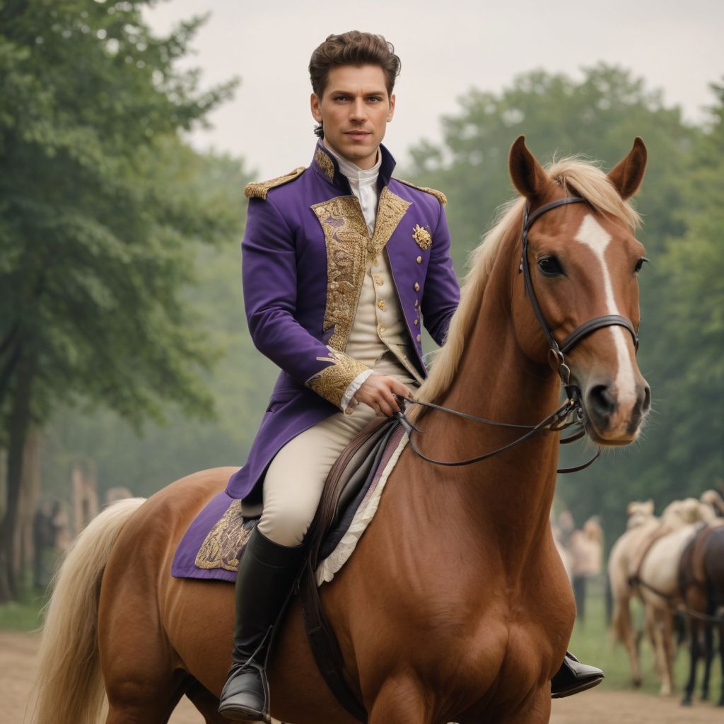 Converted Prince on a Horse image