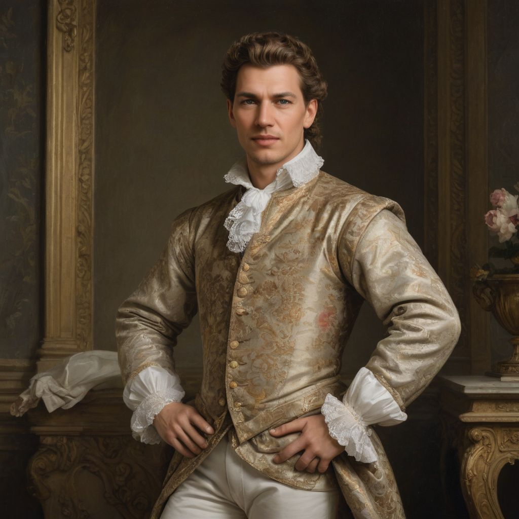 Princesse Baroque Photo Style