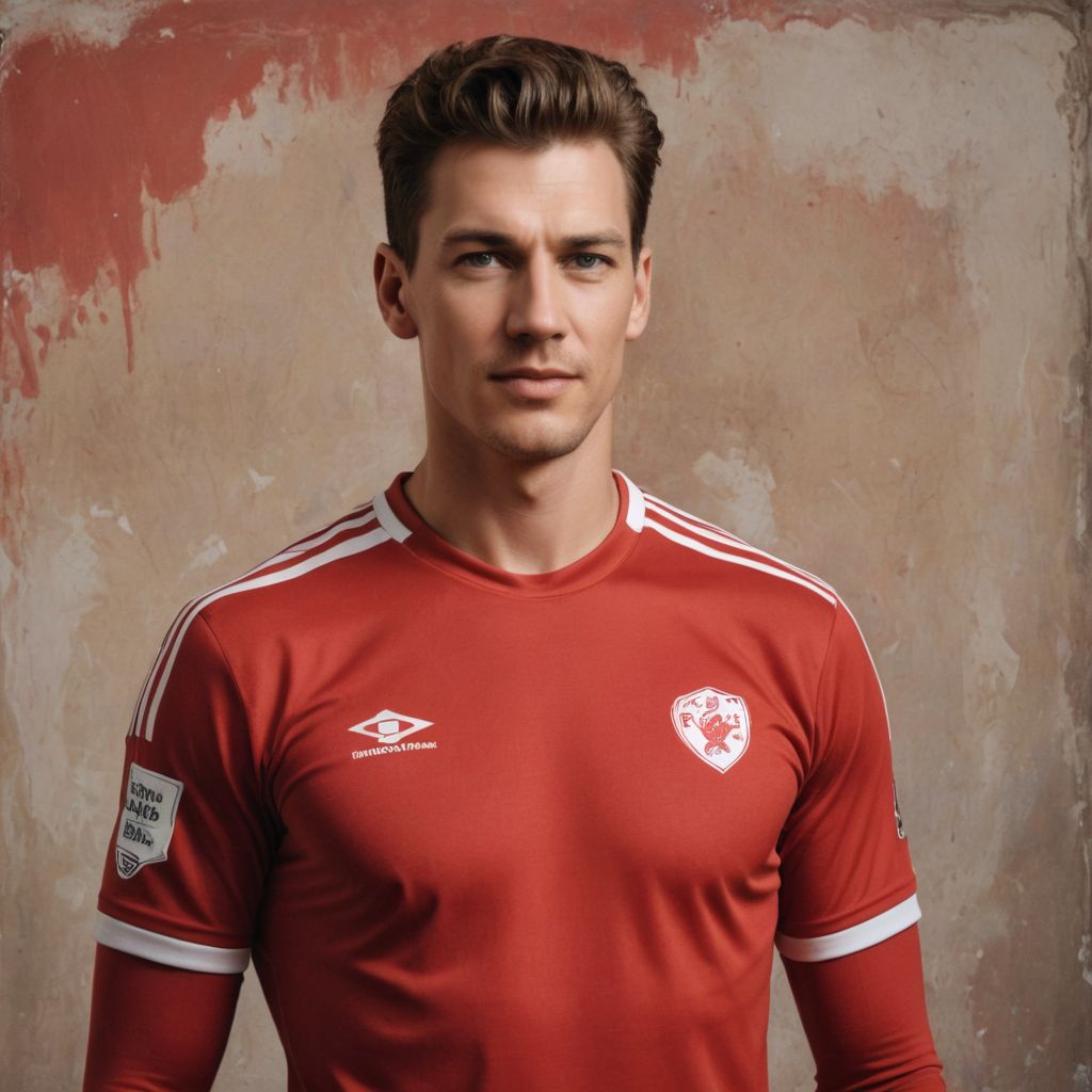 Red Trikot Photo Style