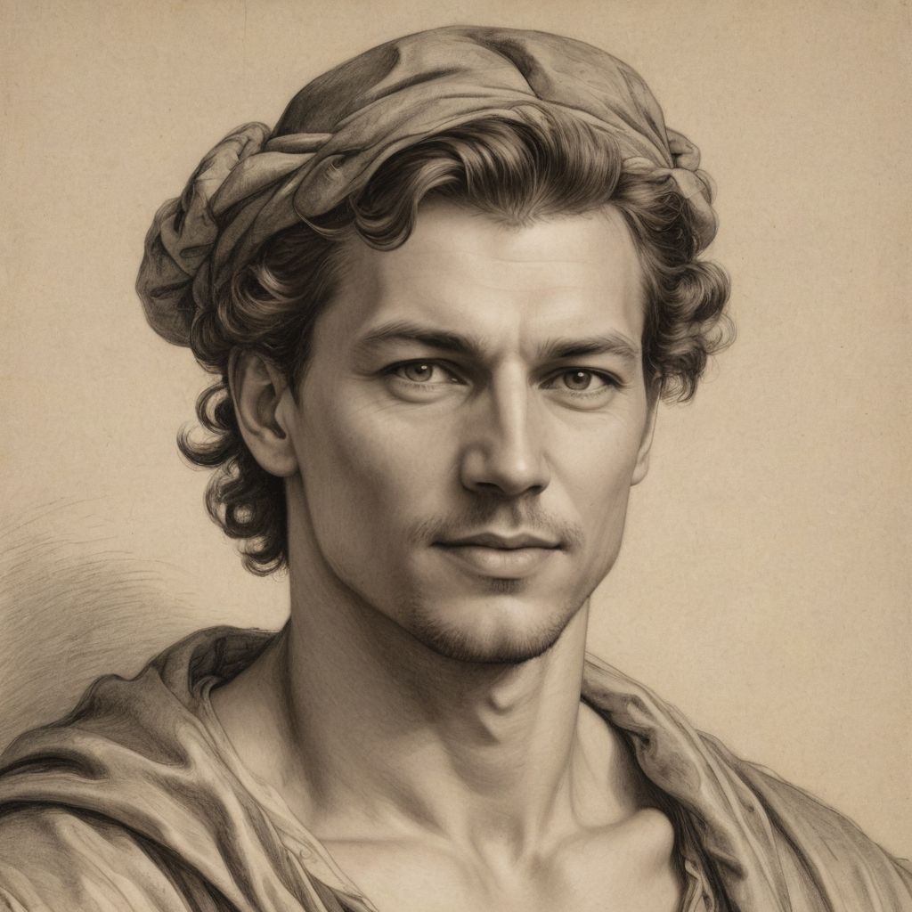 Renaissance Dessin Photo Style