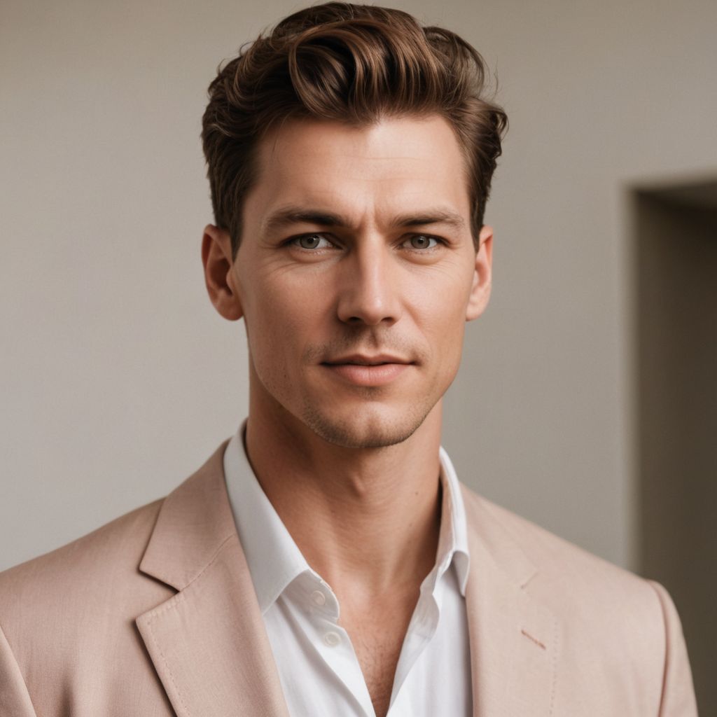 Rose Gold Photo Style