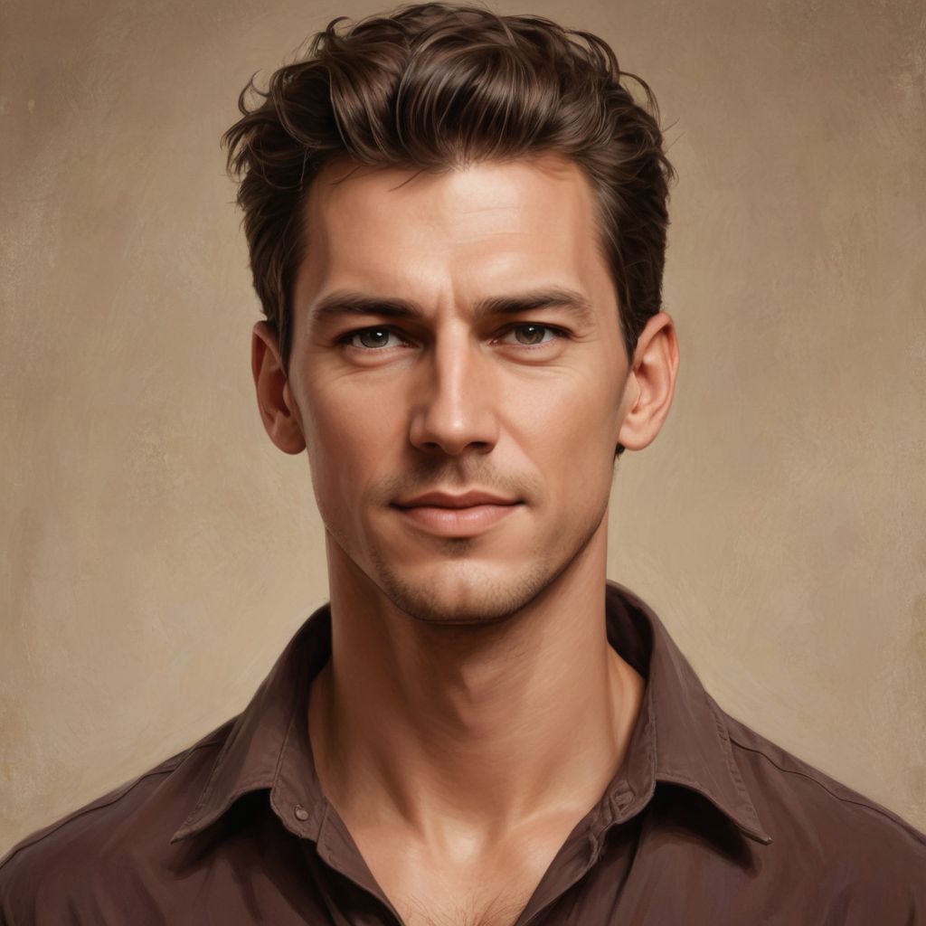 Spanish Guy Photo Style