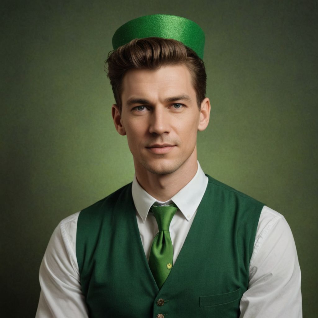 St. Patrick’s Day Photo Style