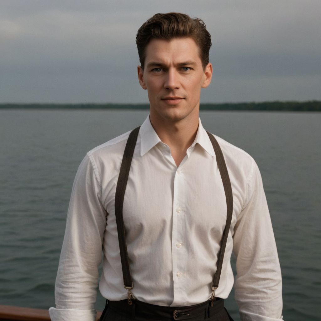 Stoker on the Titanic Photo Style