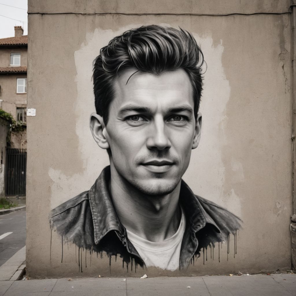 Street Wall Art Photo Style