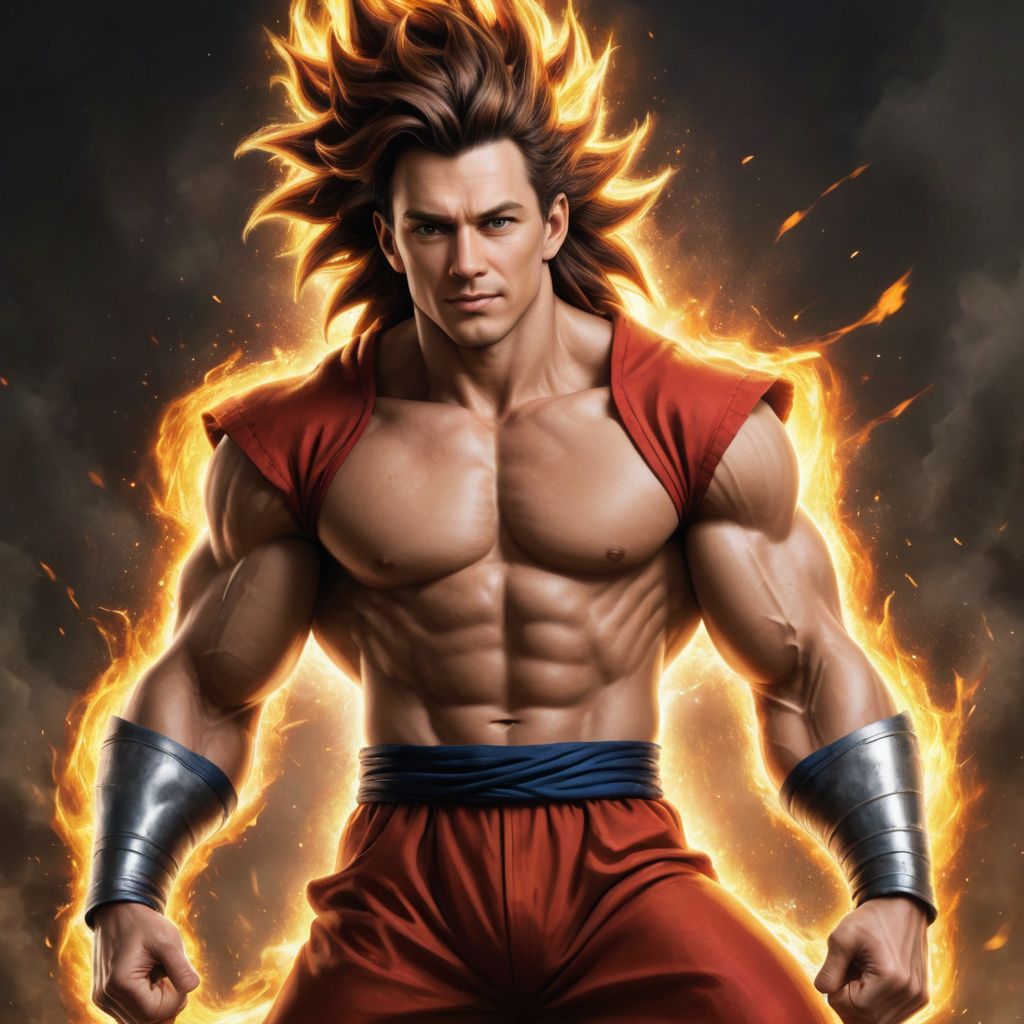 Super Saiyan 4 Photo Style