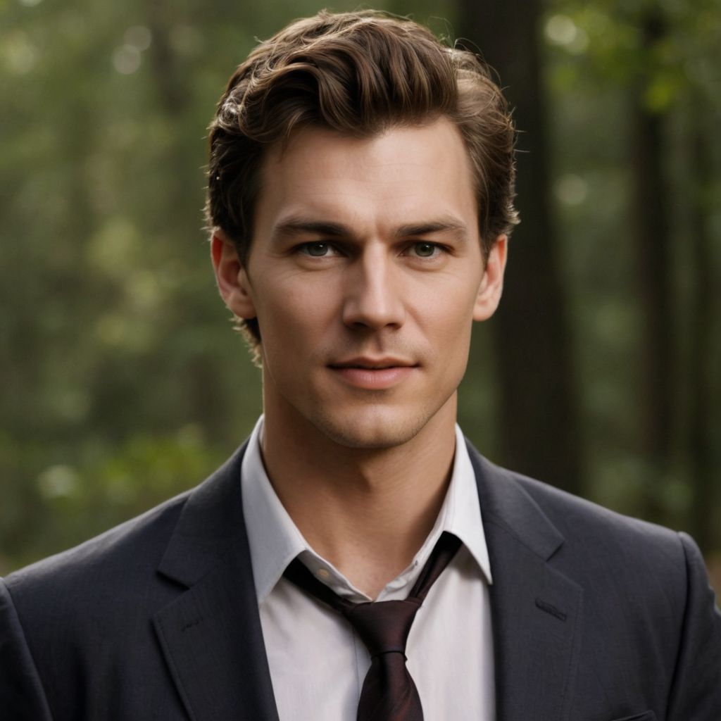 Vampire Caroline Forbes from Vampire Diaries Photo Style