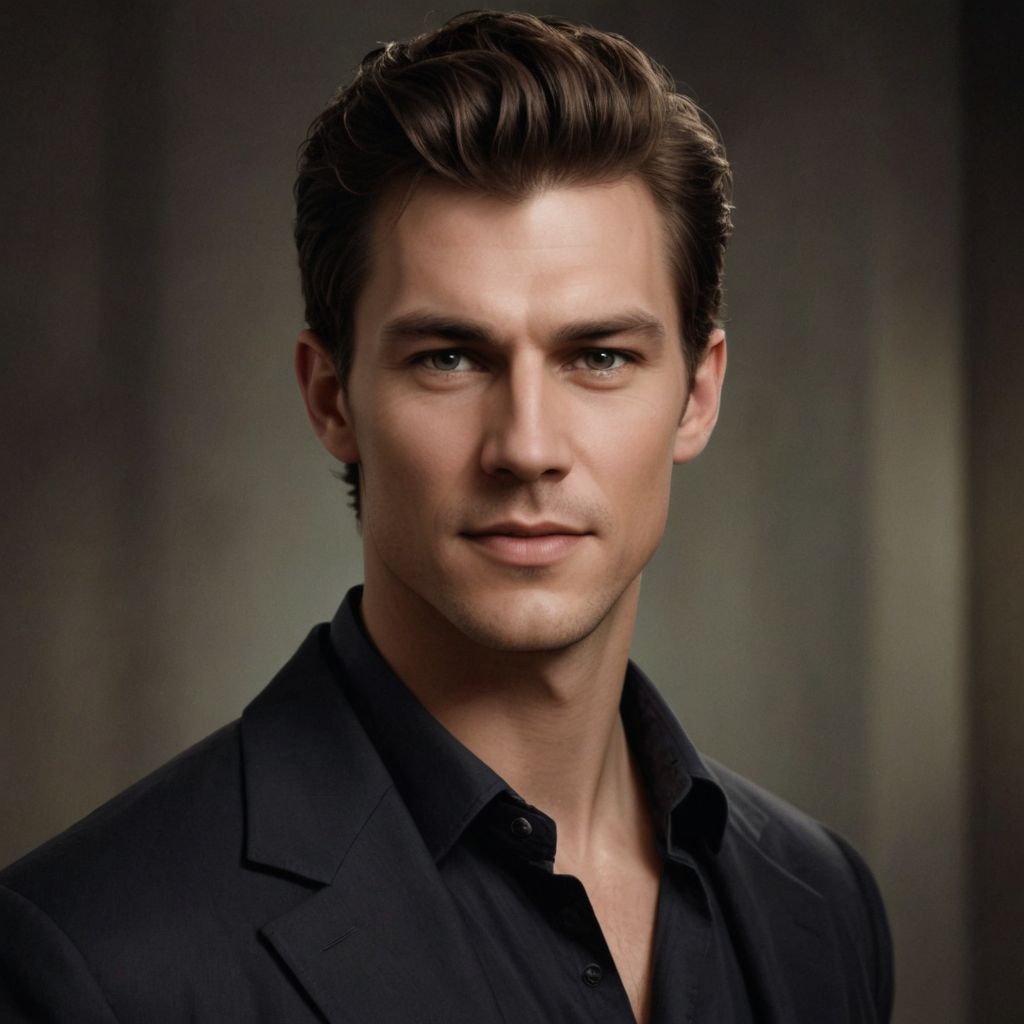 Vampire Diaries Character Photo Style