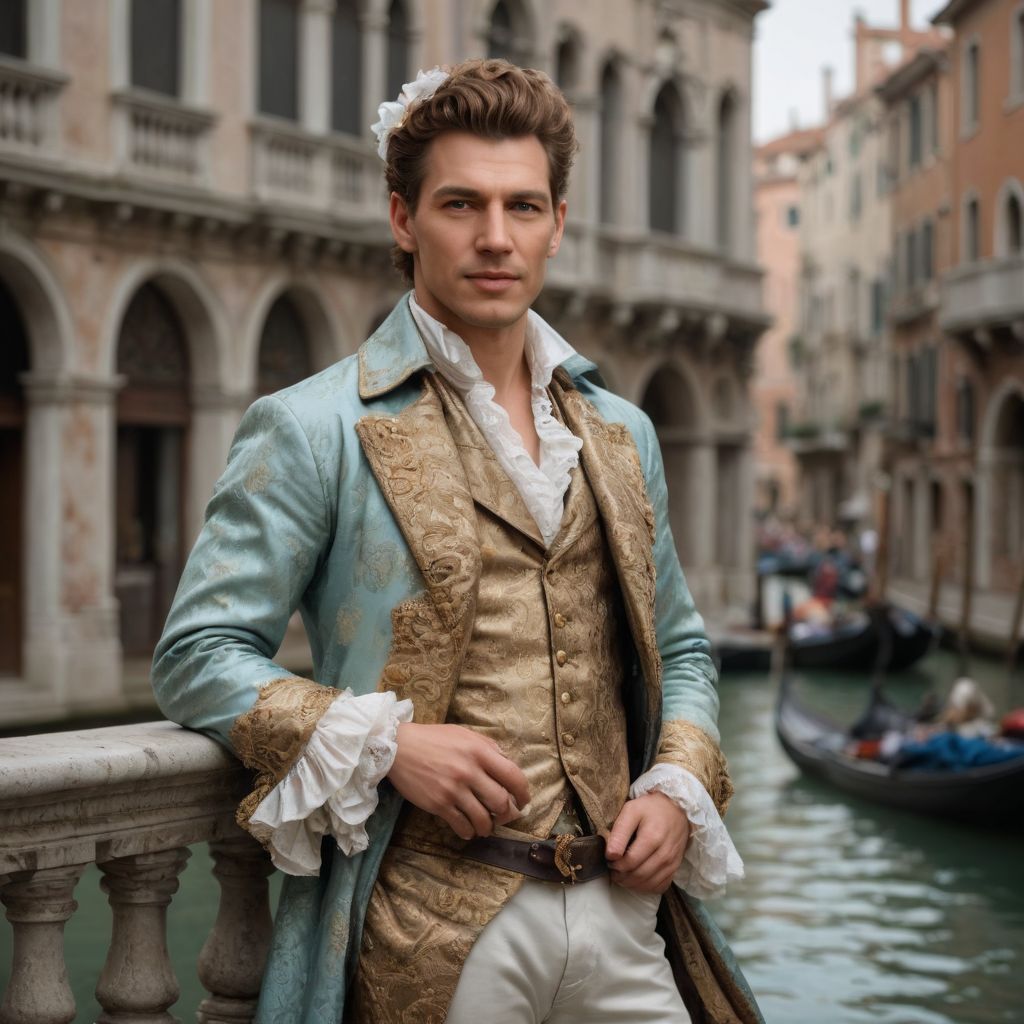 Venice Rococo Photo Style