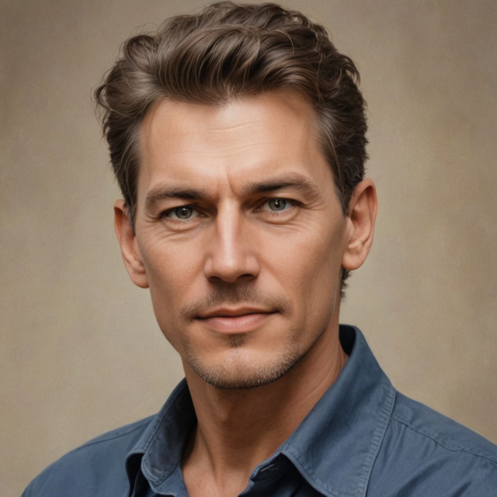 60-Year-Old Man Photo Style