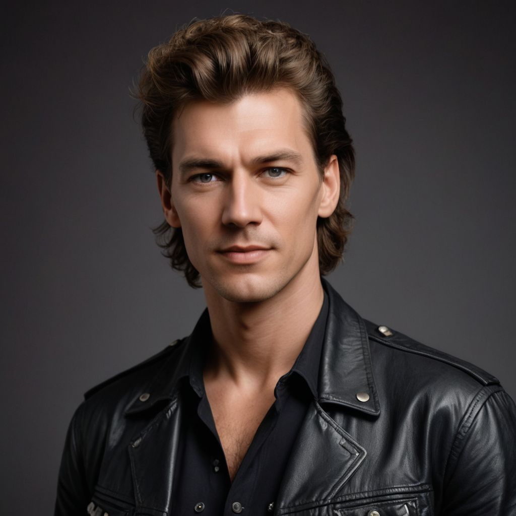 80’s Band Photo Style