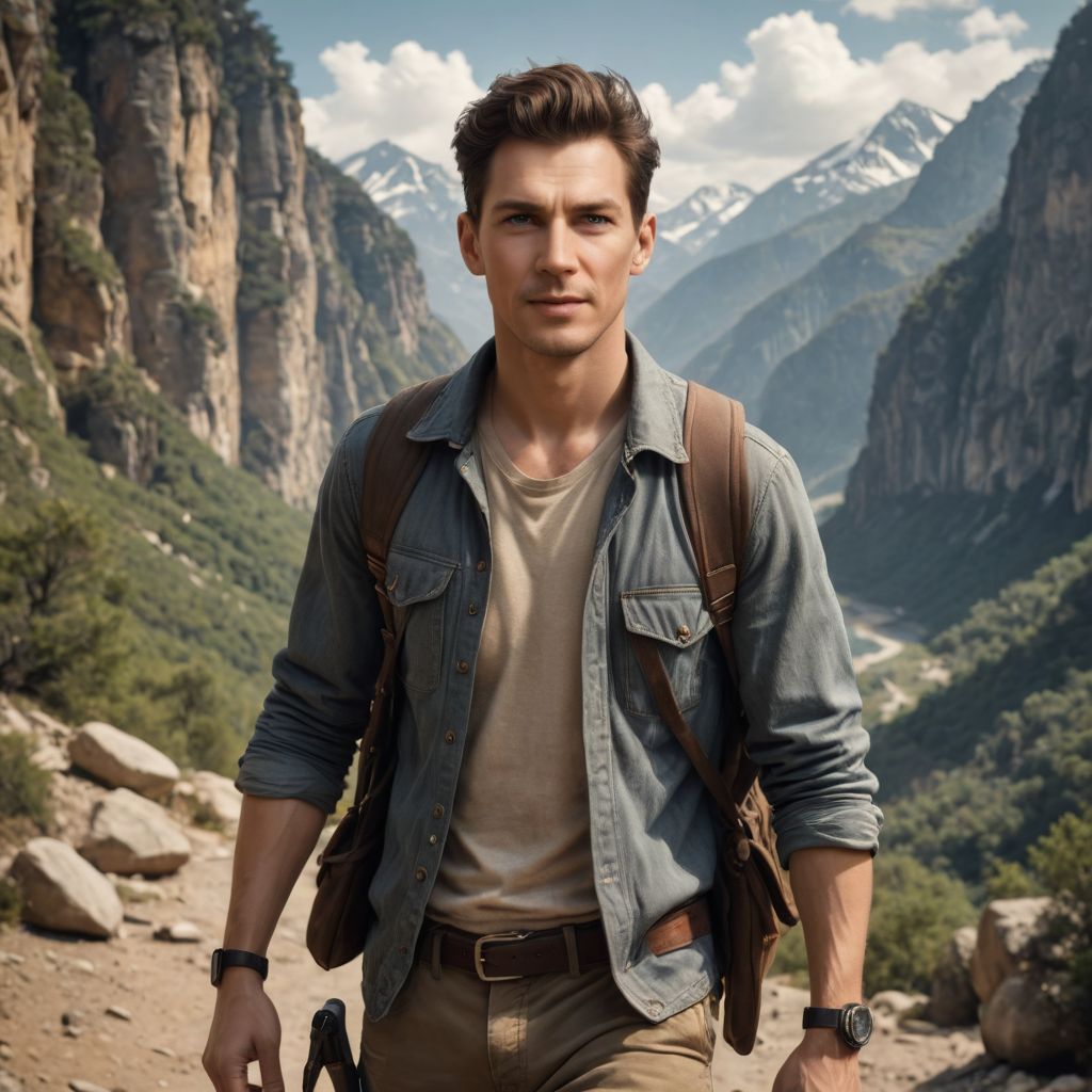 Adventure Look Photo Style