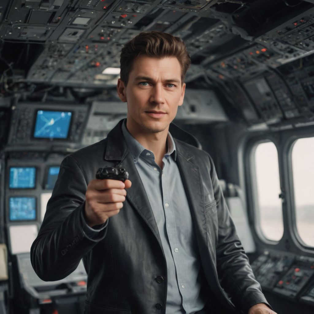 Air Tracker Controller Photo Style