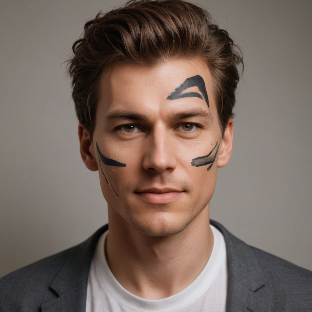 An Exactly Copied Face Photo Style