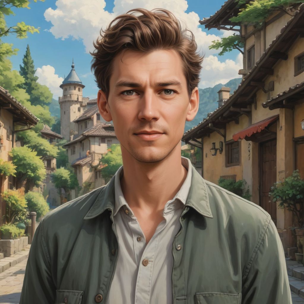 Animation Ghibli Photo Style