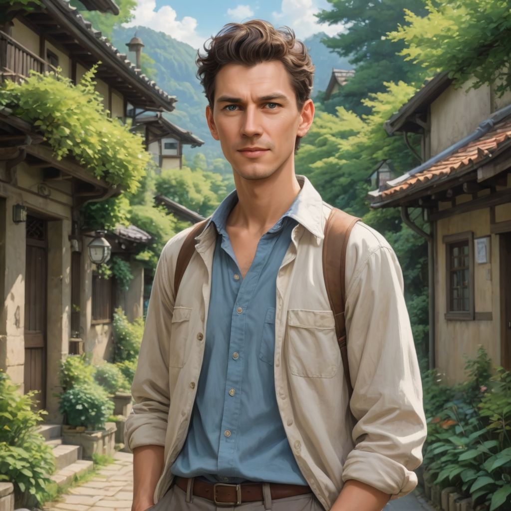 Anime Ghibli Photo Style