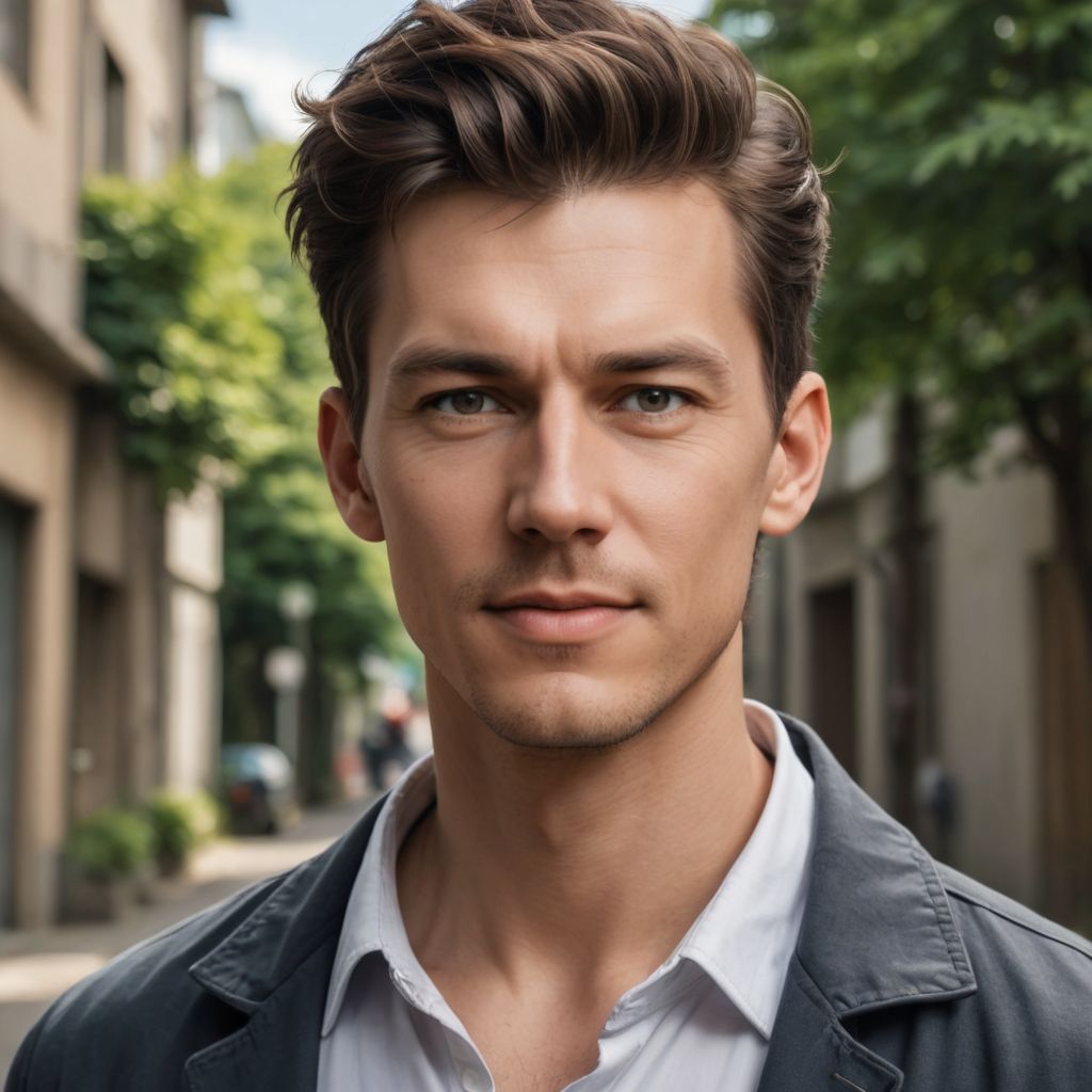 Anime Gimbli Portrait Photo Style